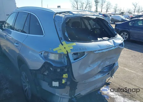 2024 Mercedes-Benz Glc 300 4Matic Suv из США, поврежденный, VIN W1NKM4HB6RF161031